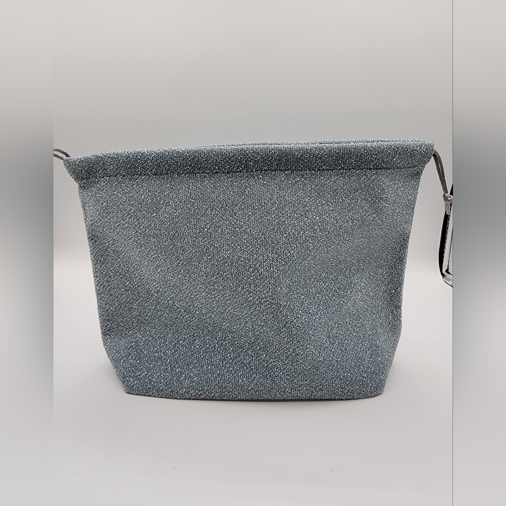 Silver Drawstring Bag - Picture 6 of 7